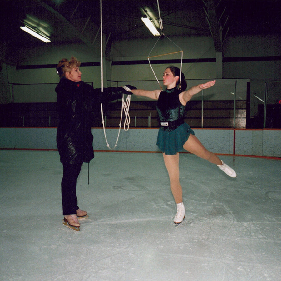 PRO-MOTION Gold On-Ice Track Harness System